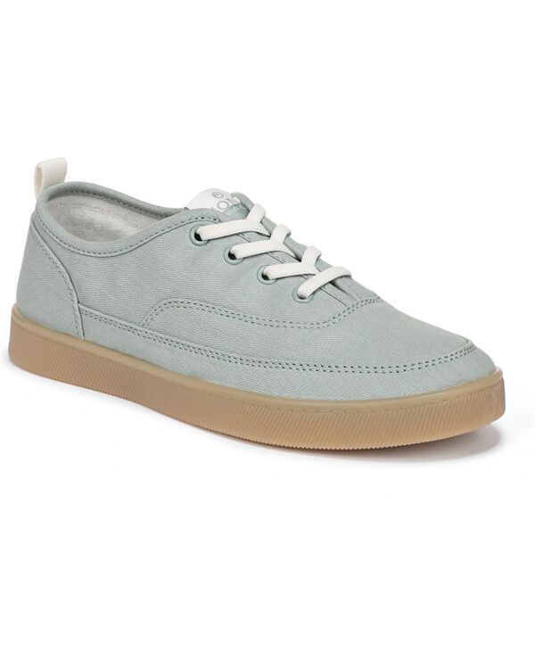 バイオニック レディース シューズ スニーカー レース Vionic Womens Cyan Lace Up Sneakers Icebergreen canvas グリーン