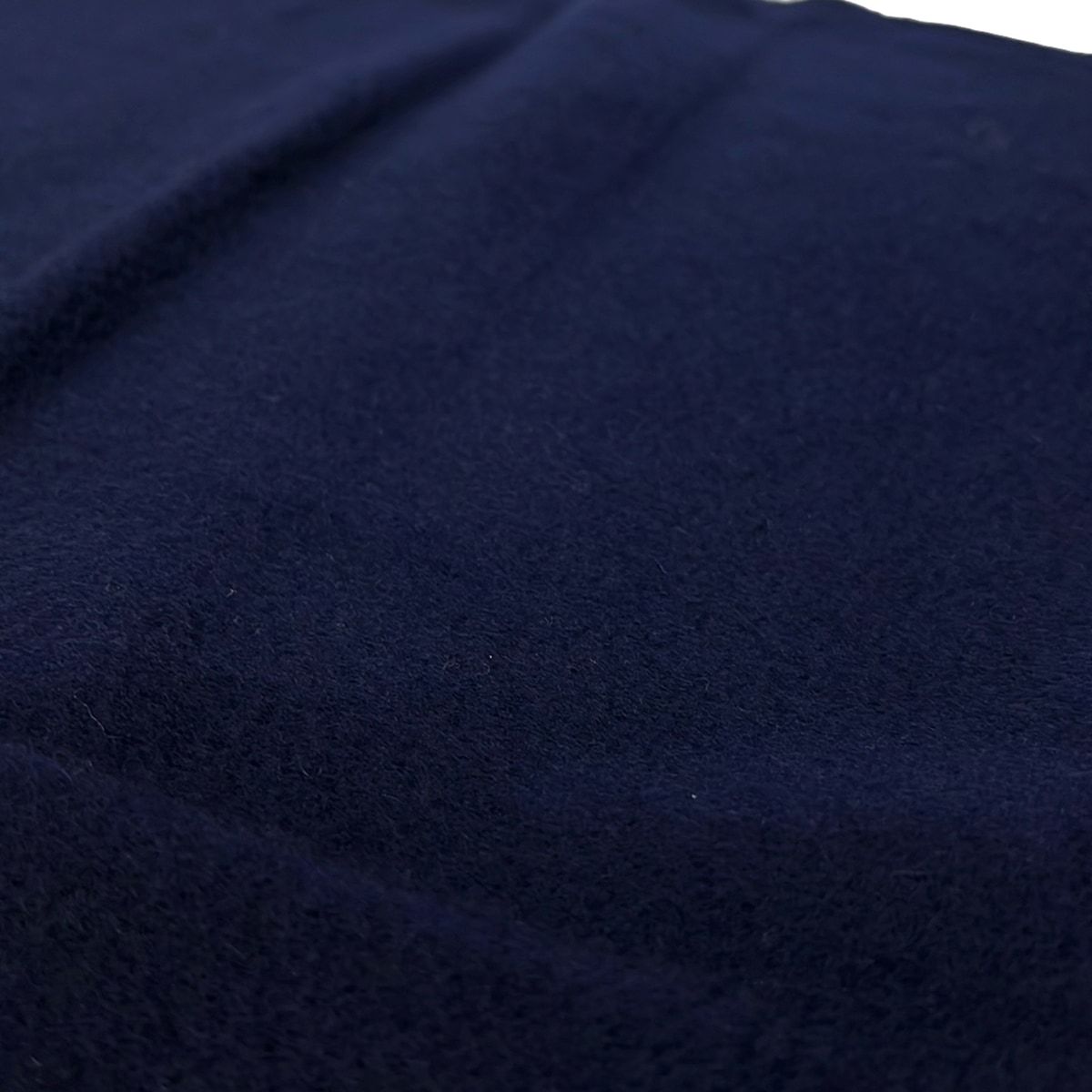 HERMES(エルメス) ストール(ショール)美品 - ダークネイビー カシミヤ