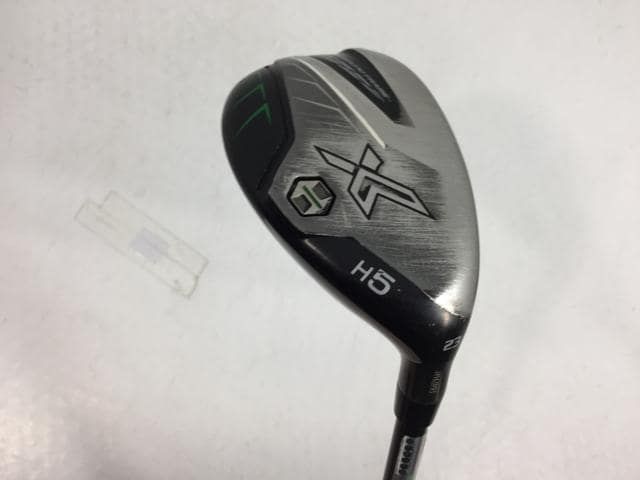 返品OK 【中古ゴルフクラブ】ダンロップ ゼクシオ エックス (XXIO X eks) ユーティリティ 2022 Miyazaki AX-2 H5