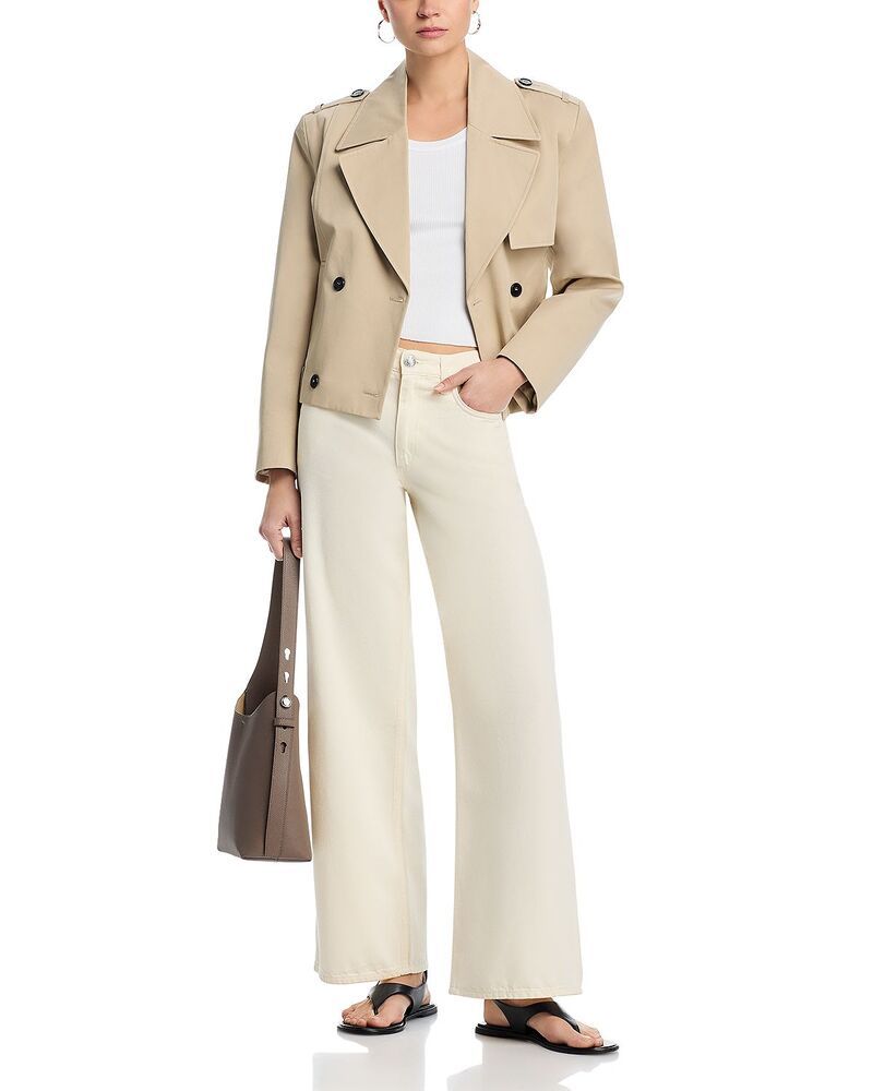 ラグアンドボーン レディース ボトムス デニムパンツ ワイドレッグ アンクル ジーンズ rag bone Andi Featherweight Wide Leg Ankle Jeans in Ecru ラグアンドボーン レディース ボトムス デニムパンツ ワイドレッグ アンクル ジーンズ rag bone Andi Featherweight Wide Leg Ankle Jeans in Ecru