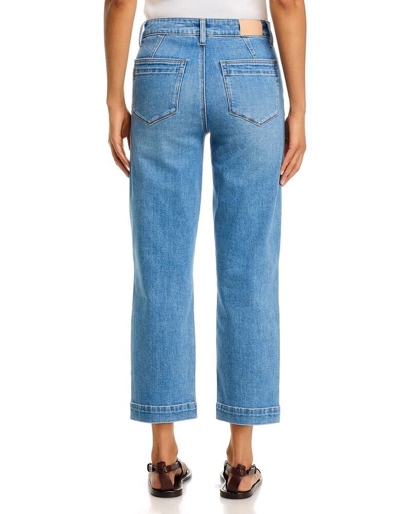 ペイジ レディース ボトムス デニムパンツ アンクル ジーンズ PAIGE Quincy High Ankle Straight Jeans in Redondo