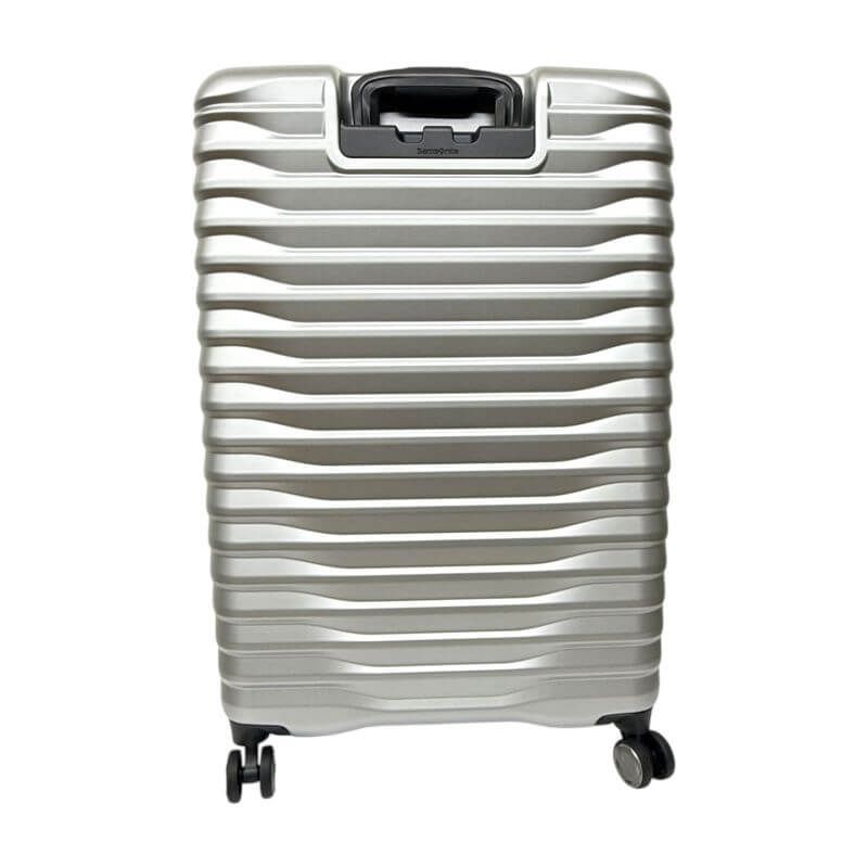 Samsonite サムソナイト エレメントスーツケース 27インチ シルバー サムソナイト エレメント スーツケース 27インチ 約68.5cm シルバー