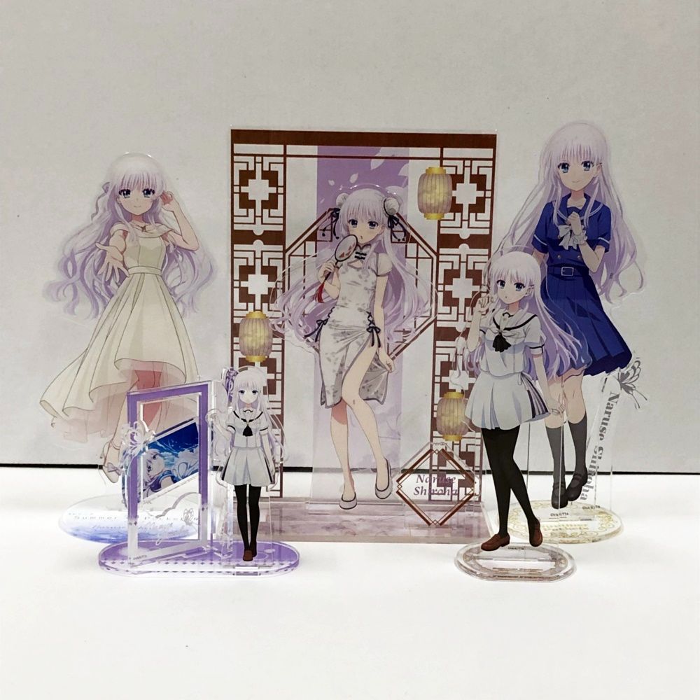 鳴瀬しろは　アクリルスタンド　5点セット 33. 鳴瀬しろは アクリルスタンド 5点セット Summer Pockets (現状品