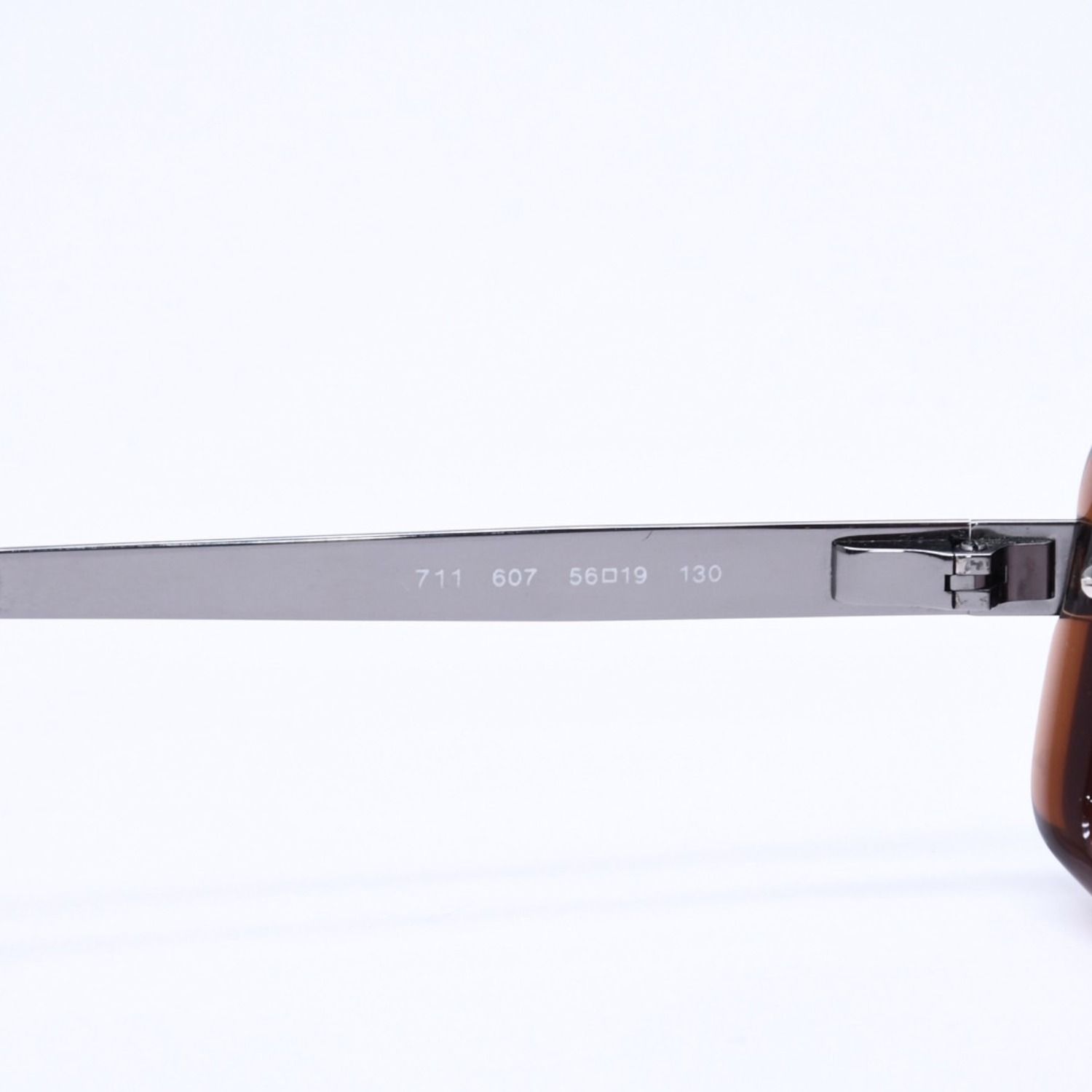 極美品 BVLGARI ブルガリ Sunglasses サングラス アイウェア ブラウン