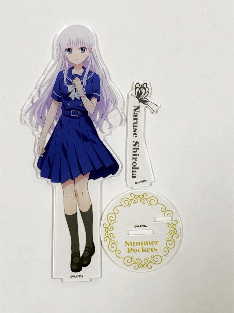33. 鳴瀬しろは アクリルスタンド 5点セット Summer Pockets (現状品