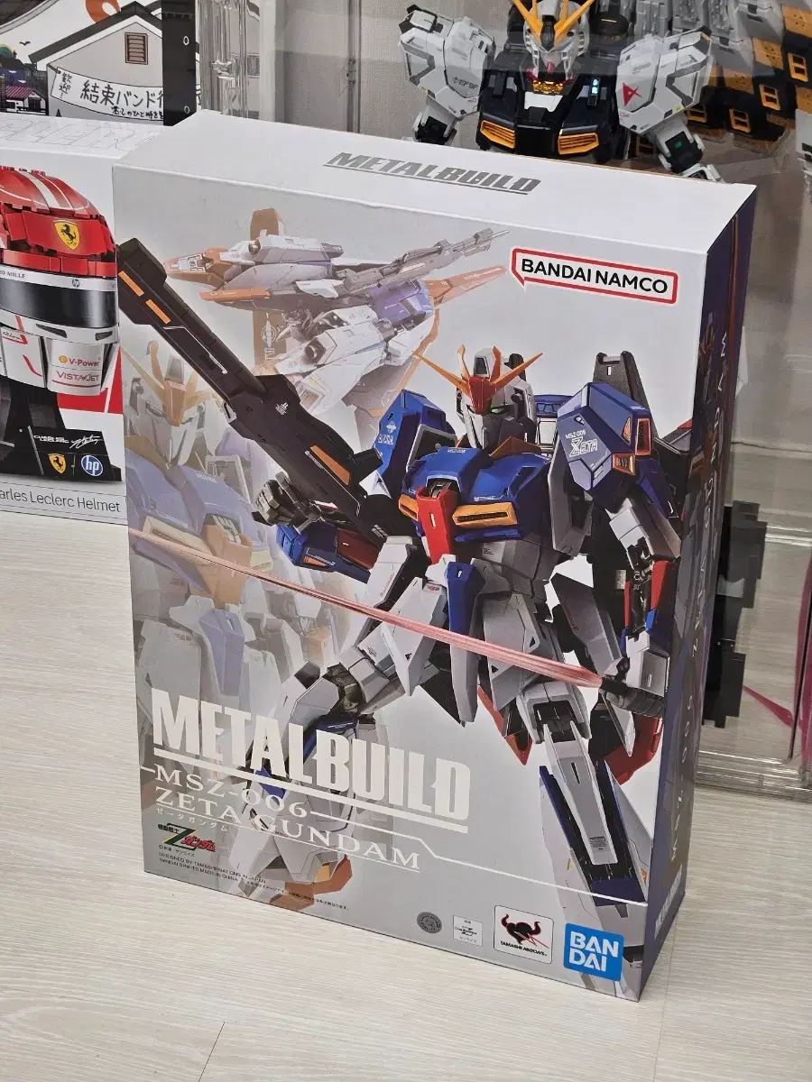 METAL BUILD ZETA