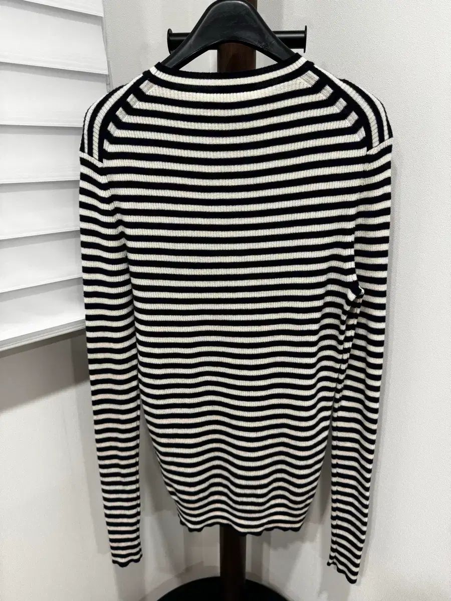 the CASHMERE ストライプ ニット the CASHMERE ストライプ ニット
