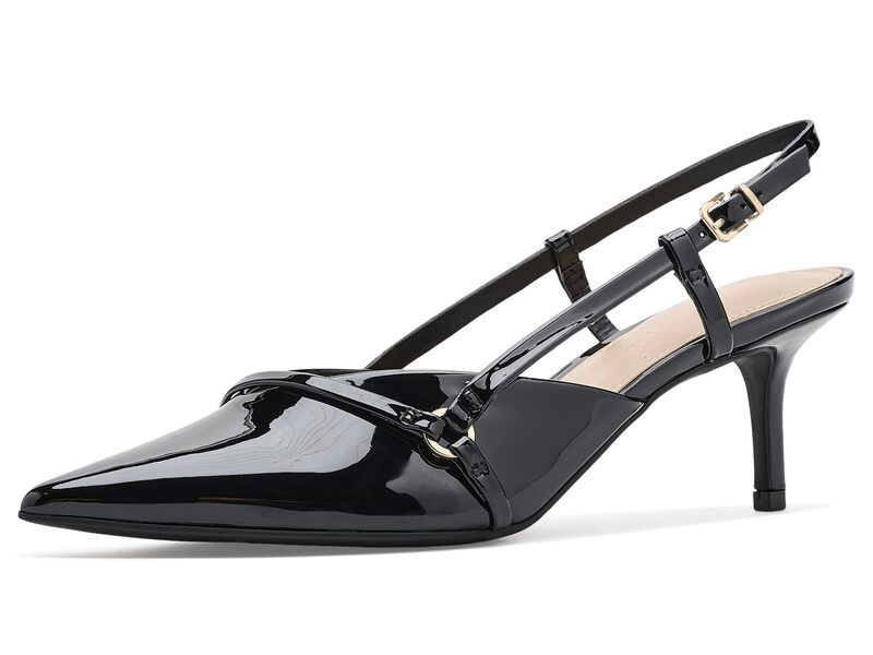 マークフィッシャー レディース シューズ スニーカー Marc Fisher Arya Black Patent ブラック