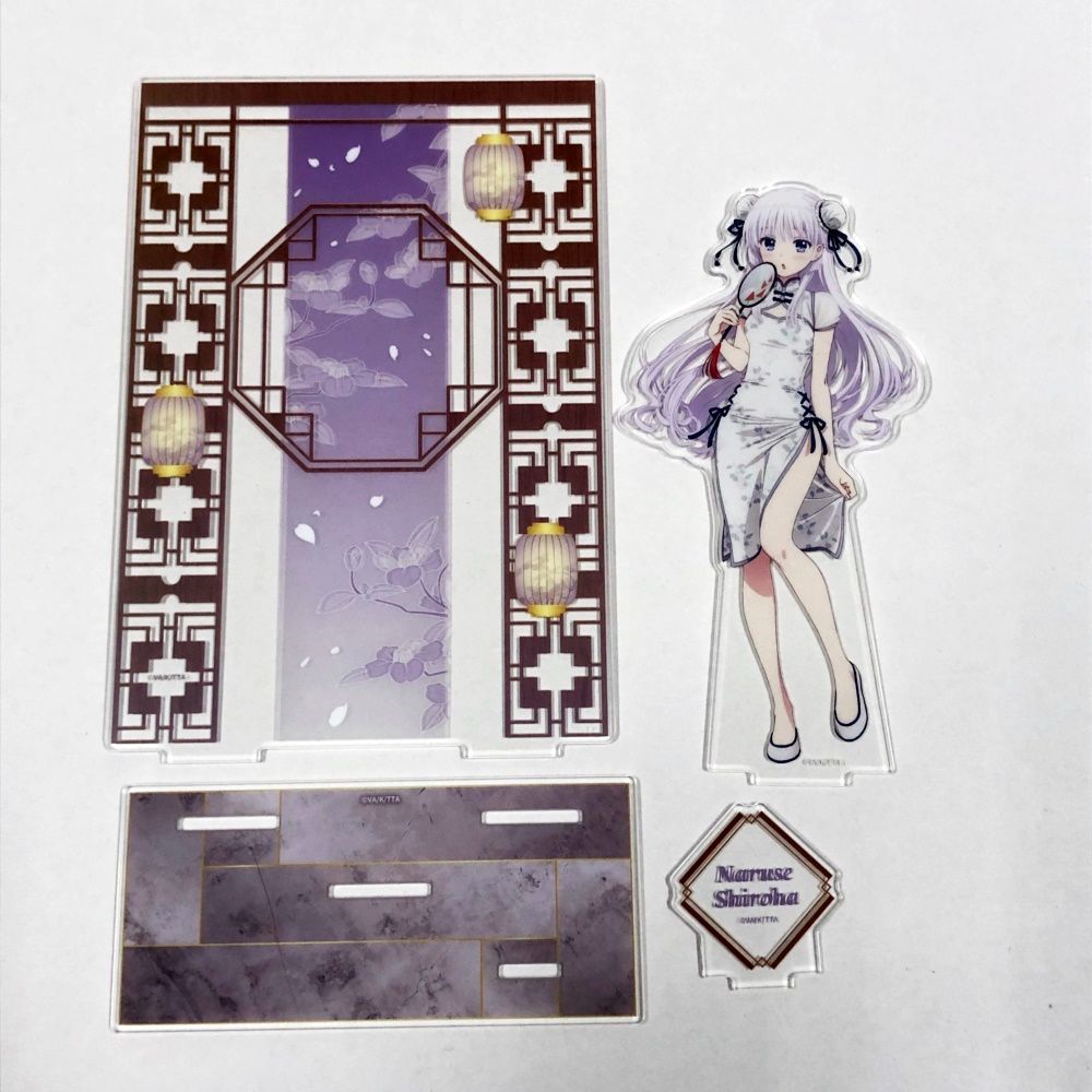 鳴瀬しろは　アクリルスタンド　5点セット 33. 鳴瀬しろは アクリルスタンド 5点セット Summer Pockets (現状品