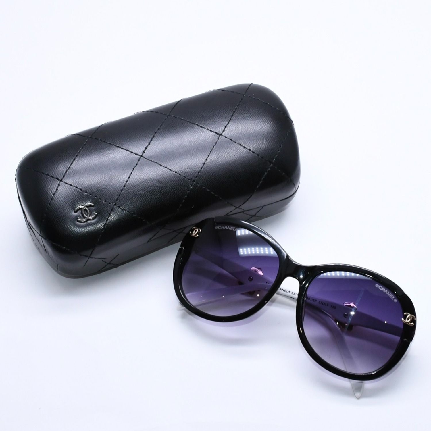 CHANEL シャネル サングラス アイウェア ココマーク 5316-B 57◻︎17