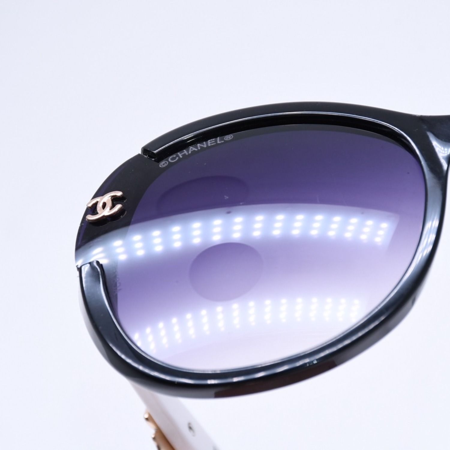 CHANEL シャネル サングラス アイウェア ココマーク 5316-B 57◻︎17