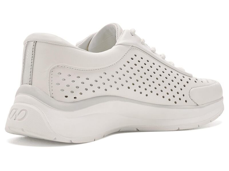 ナチュライザー レディース シューズ スニーカー Naturalizer AdaptPerf Medium White ホワイト
