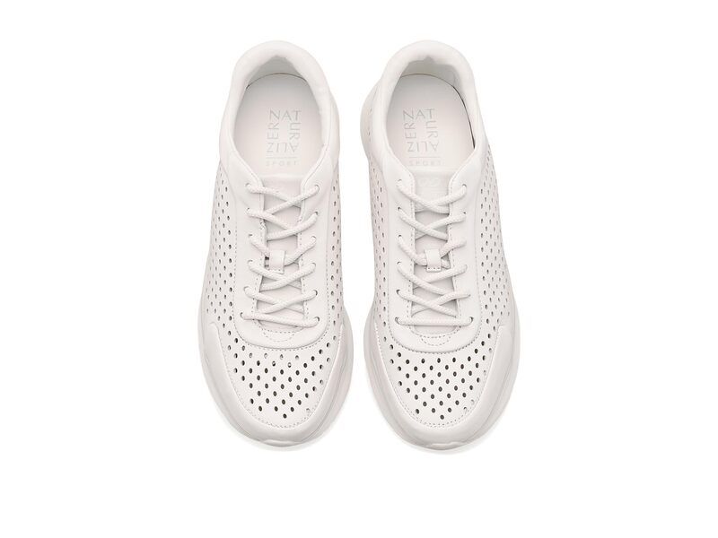 ナチュライザー レディース シューズ スニーカー Naturalizer AdaptPerf Medium White ホワイト