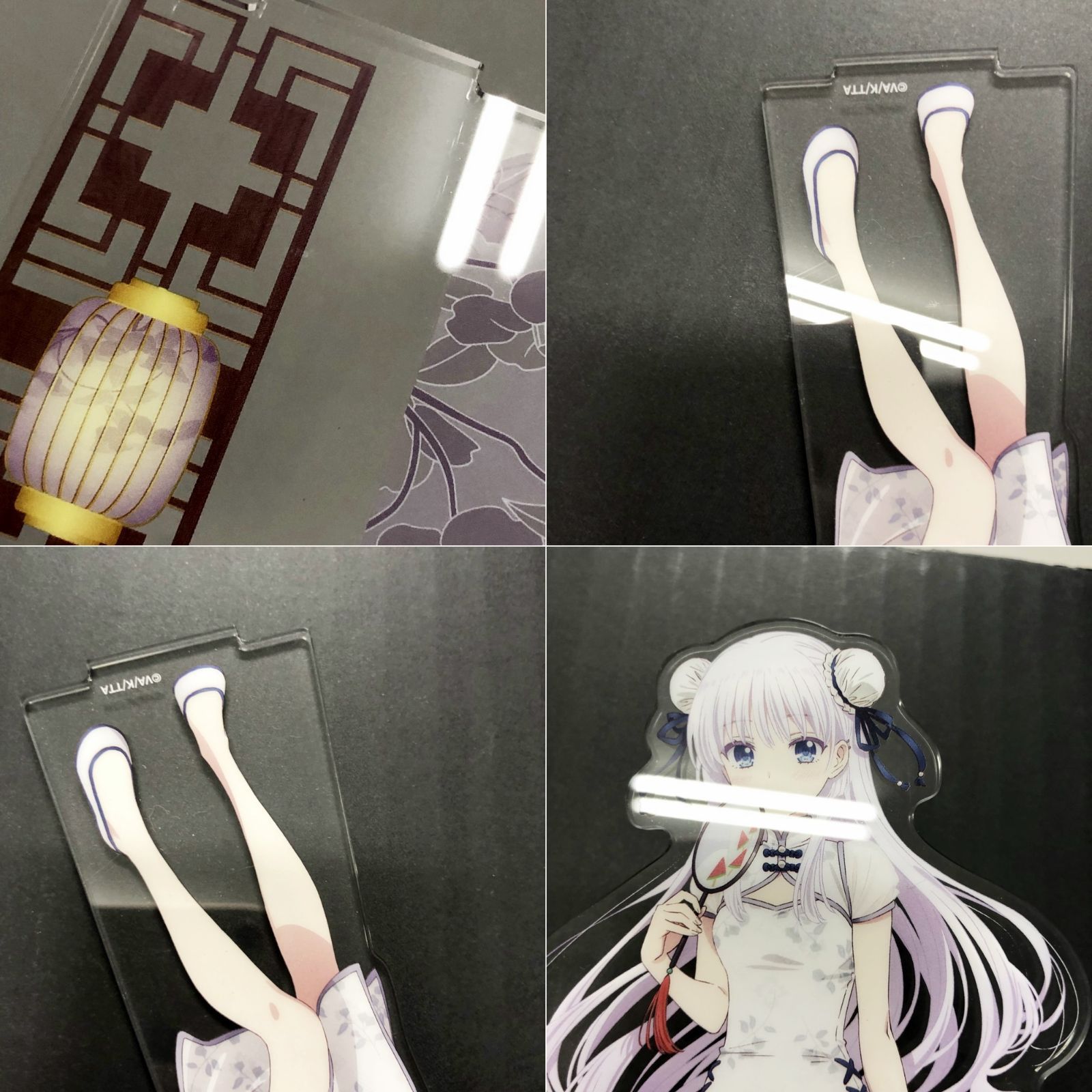 33. 鳴瀬しろは アクリルスタンド 5点セット Summer Pockets (現状品
