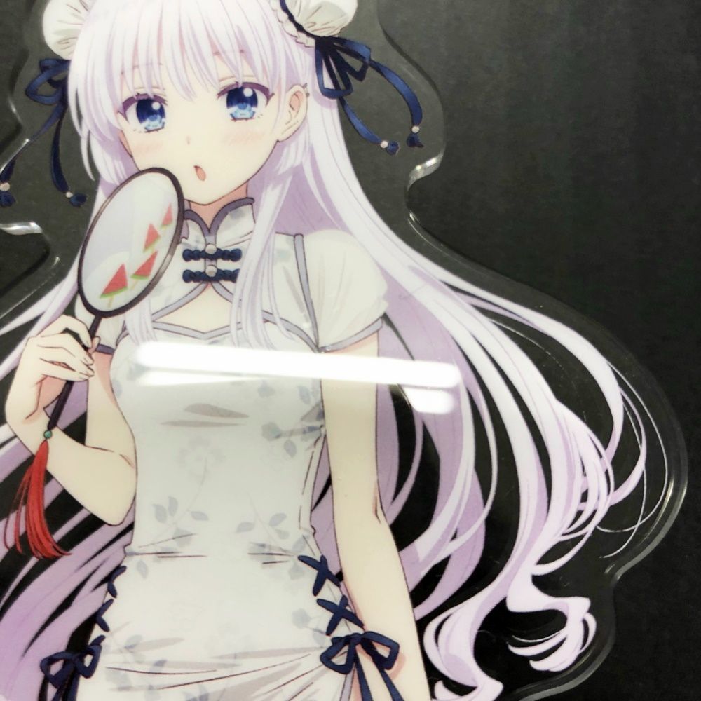 33. 鳴瀬しろは アクリルスタンド 5点セット Summer Pockets (現状品