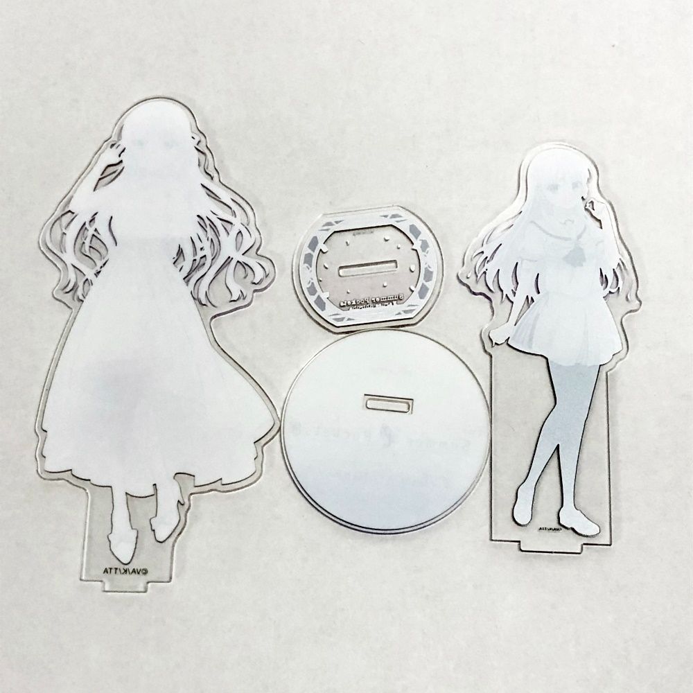 33. 鳴瀬しろは アクリルスタンド 5点セット Summer Pockets (現状品