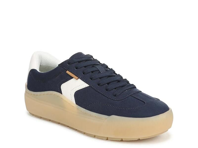 ドクター・ショール レディース シューズ スニーカー プラットフォーム Dr SchollsTime Off Win Platform Sneaker Blue ブルー