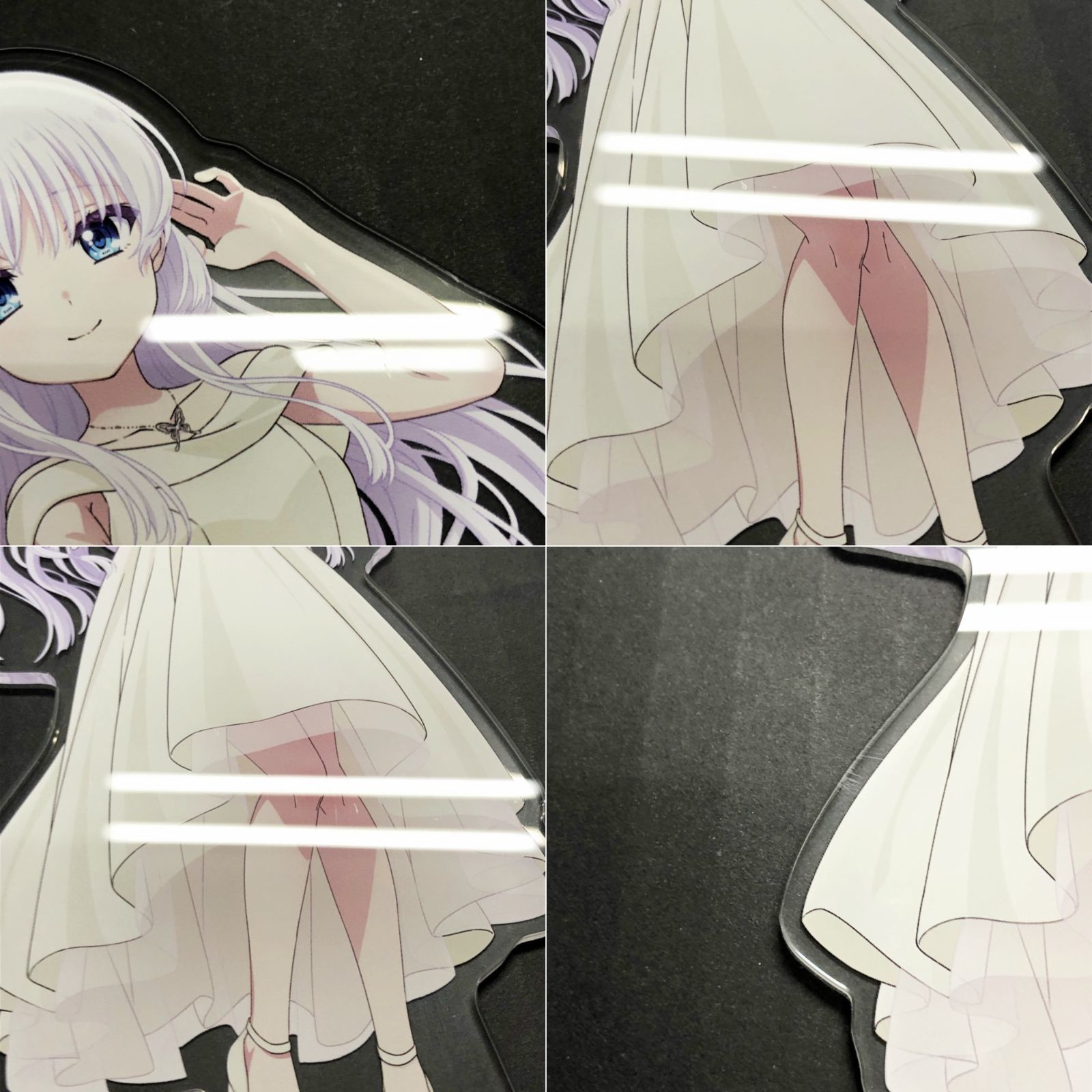 33. 鳴瀬しろは アクリルスタンド 5点セット Summer Pockets (現状品