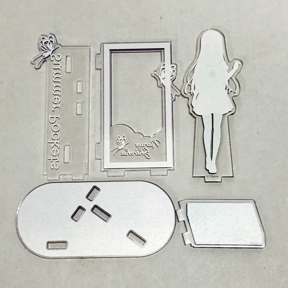 33. 鳴瀬しろは アクリルスタンド 5点セット Summer Pockets (現状品