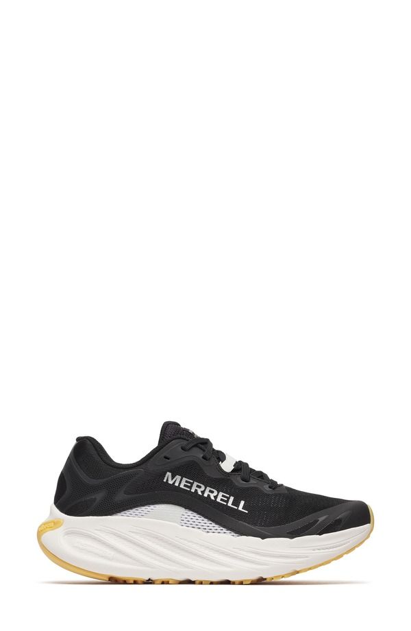 メレル レディース シューズ スニーカー Merrell ProMorph Trail Running Shoe Black White ホワイト