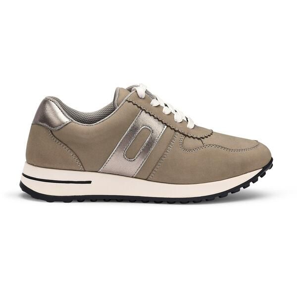 フーター レディース シューズ スニーカー Hotterevival Trainerstandard Fit Flint Grey グレー