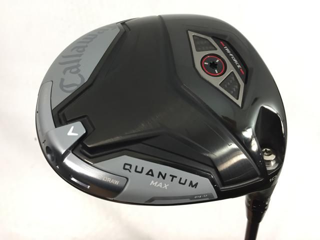 返品OK 【中古ゴルフクラブ】【超美品】キャロウェイ QUANTUM MAX (クアンタム マックス) ドライバー 2026 (日本仕様) ATHLEMAX 50 for Callaway 1W 45,254円