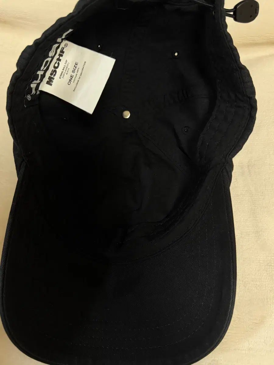 ストリング CAP BALL mschf ボールキャップ 帽子 MISCHIEF(ミスチーフ