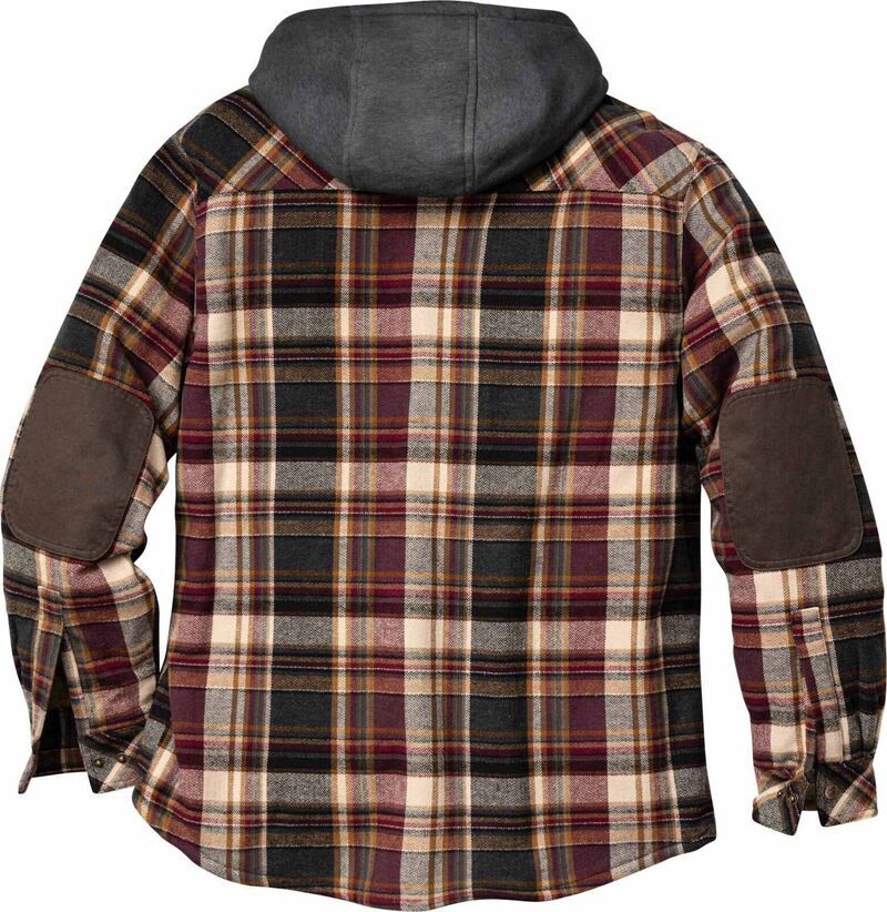 レジェンダリーホワイトテイルズ レディース アウター ジャケット・ブルゾン シャツ Mens Legendary Whitetails Camp Night Berber Lined Hooded F