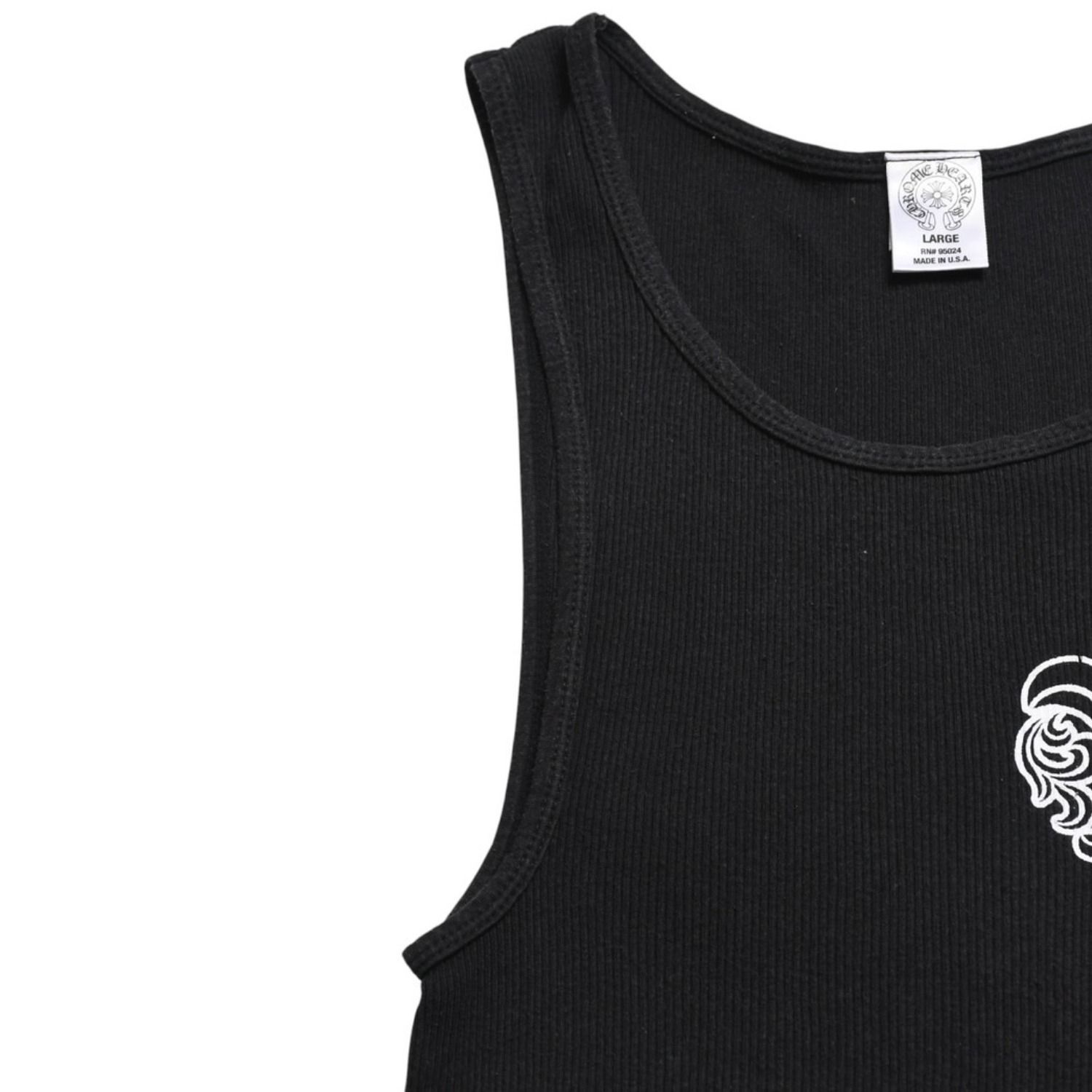 CHROME HEARTS クロムハーツ タンクトップ サイズL BSフレア オールド