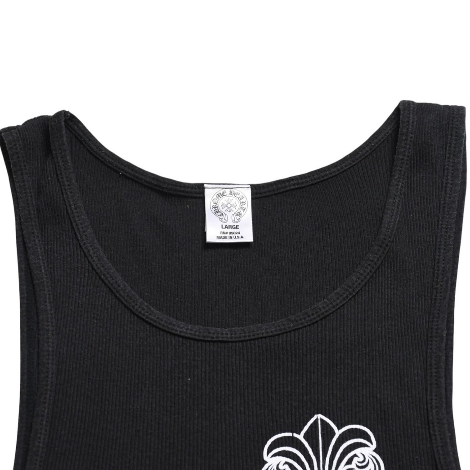 CHROME HEARTS クロムハーツ タンクトップ サイズL BSフレア オールド
