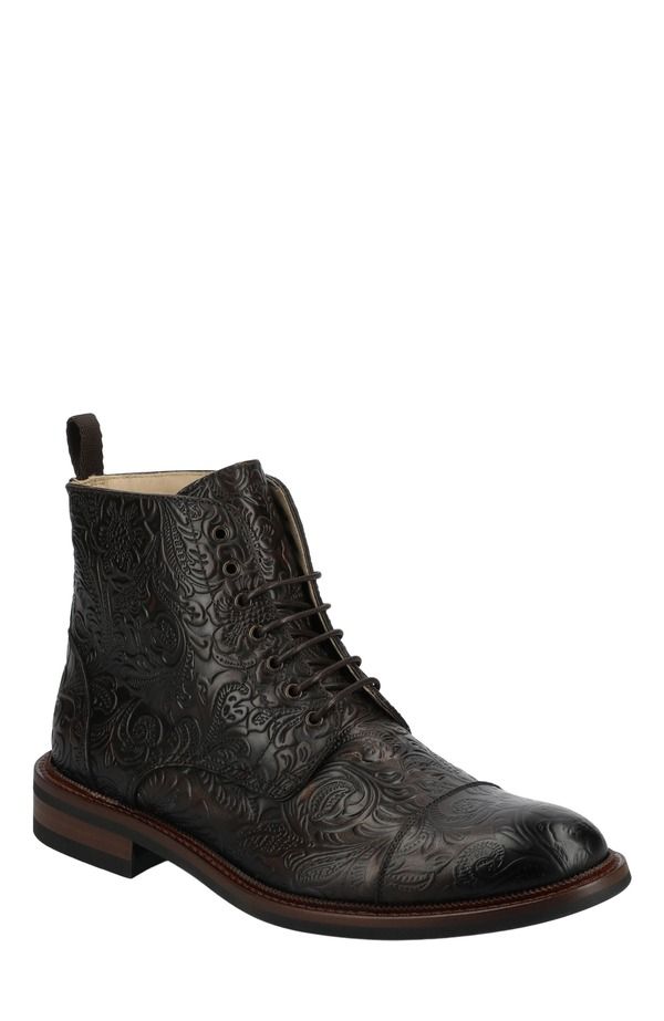タフト メンズ シューズ ブーツ・レインブーツ TAFThe Rome Boot Marron Viejo
