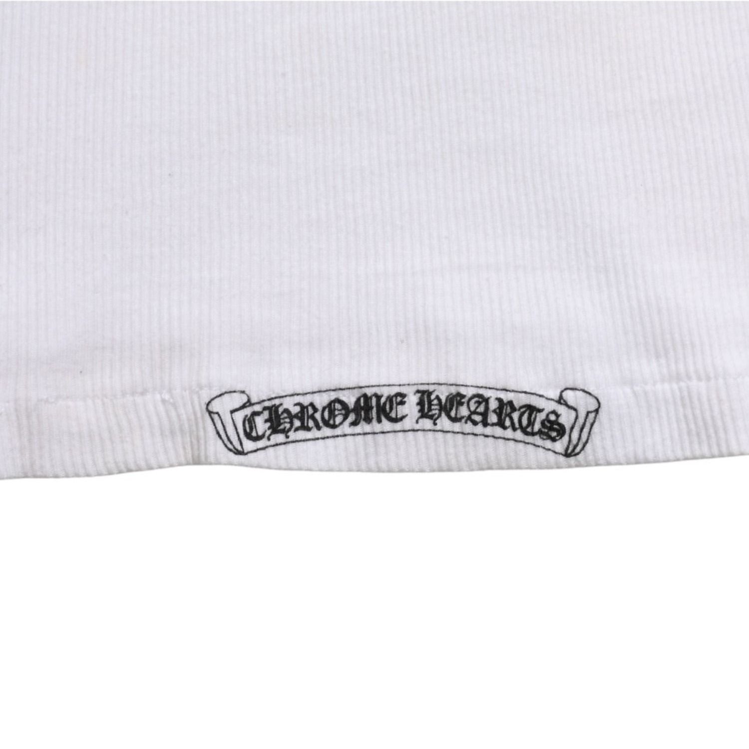 極美品 CHROME HEARTS クロムハーツ タンクトップ サイズL FUCK YOU CH