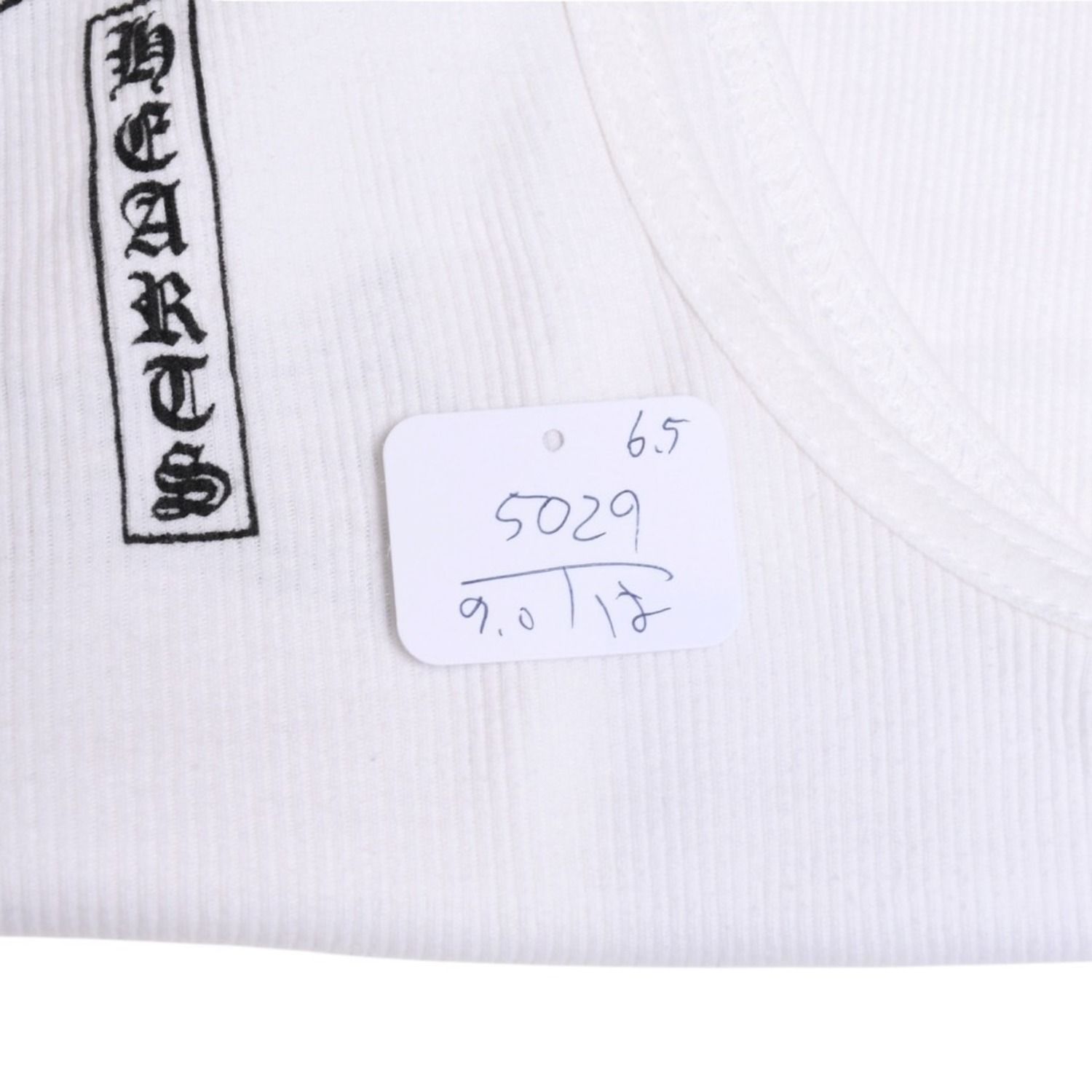 極美品 CHROME HEARTS クロムハーツ タンクトップ サイズL FUCK YOU CH