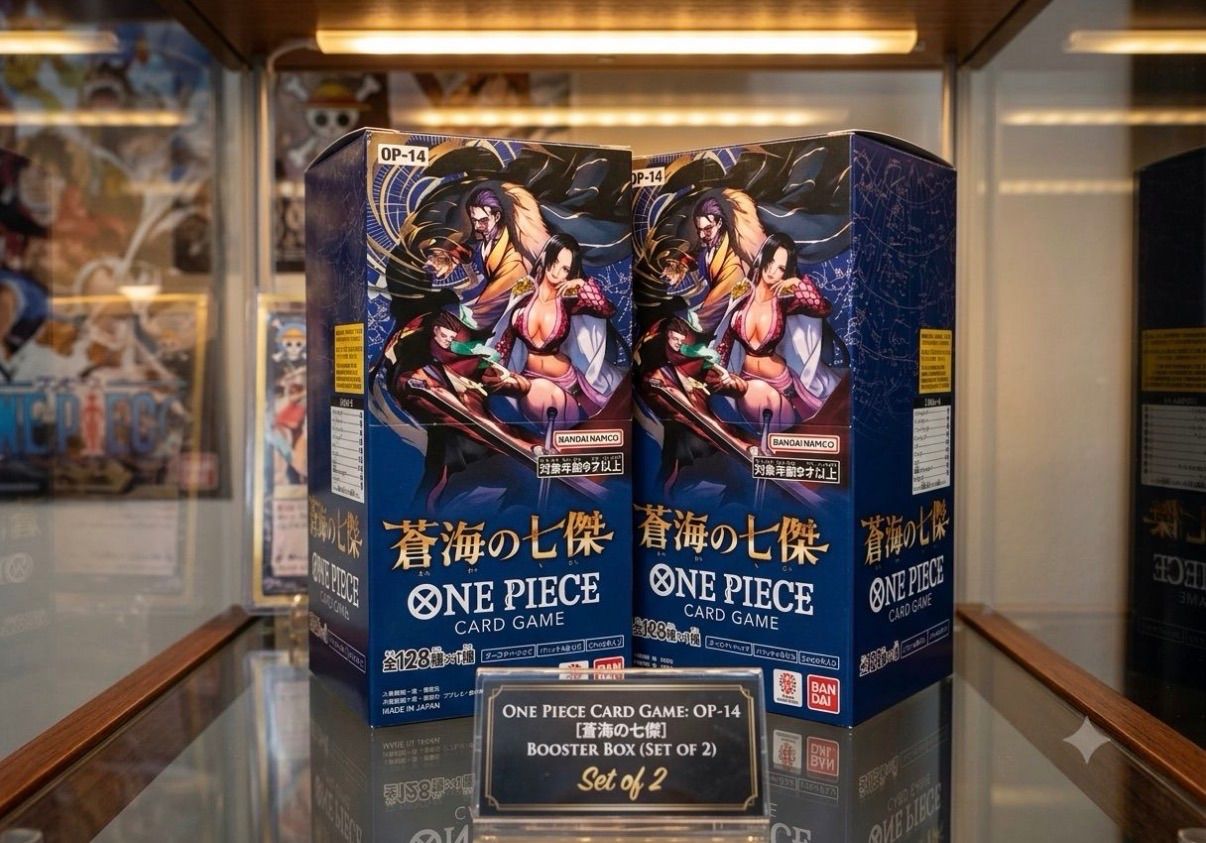 ⭐️2箱セット【新品 テープなし】ONE PIECEカードゲーム 蒼海の七傑