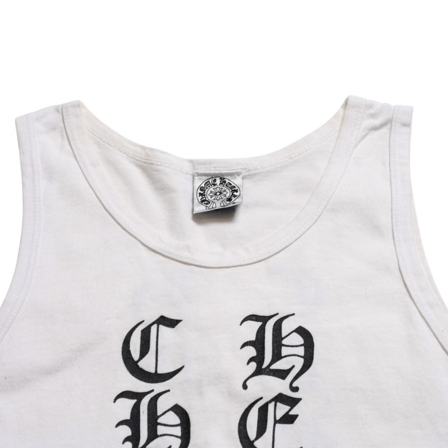 CHROME HEARTS クロムハーツ タンクトップ サイズS オールド