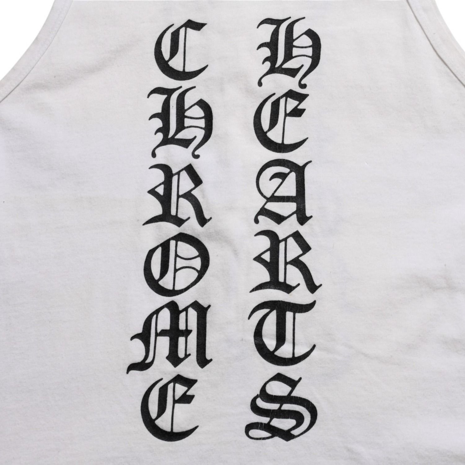 CHROME HEARTS クロムハーツ タンクトップ サイズS オールド