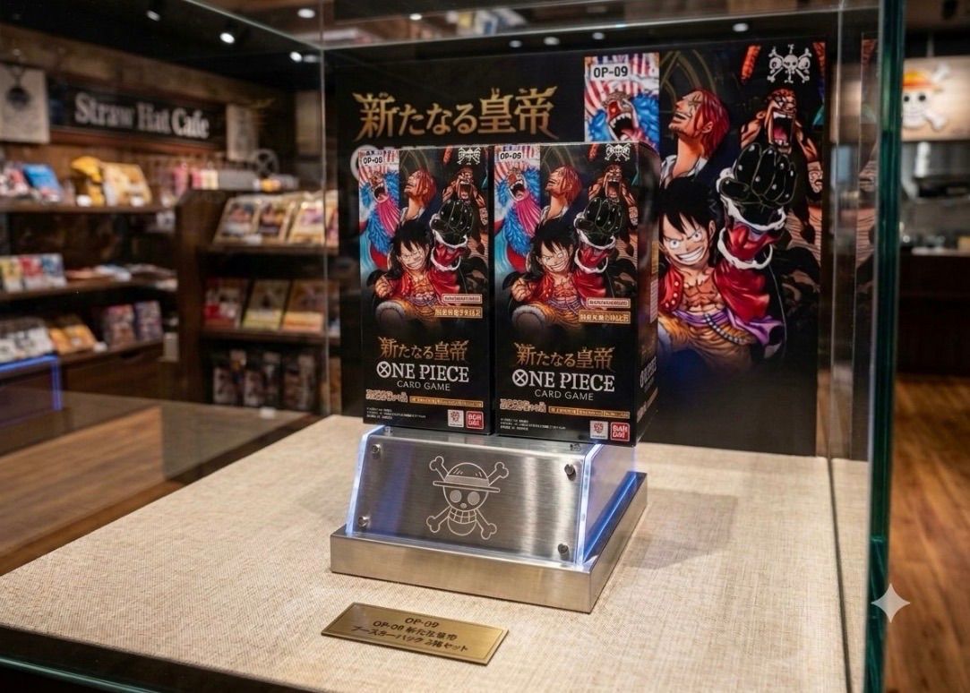 ⭐️Set of 2 boxes [New, no tape] One Piece Card Game: New Emperor