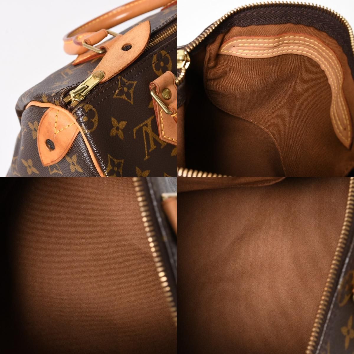 極美品 LOUIS VUITTON ルイヴィトン スピーディ25 ハンドバック M41528