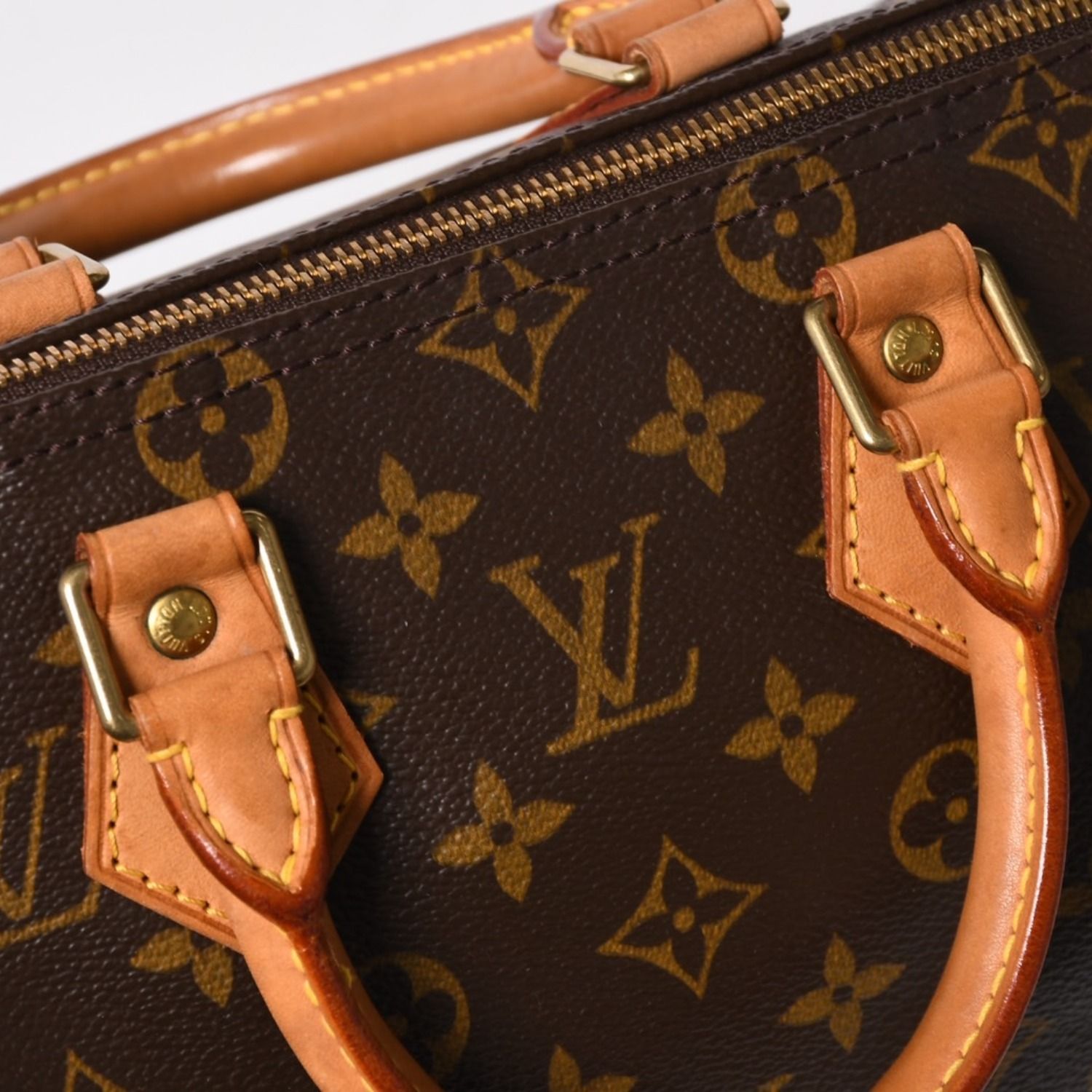 【ジャンク品】ルイヴィトン スピーディ モノグラム ハンドバッグ 極美品 LOUIS VUITTON ルイヴィトン スピーディ25 ハンドバック M41528