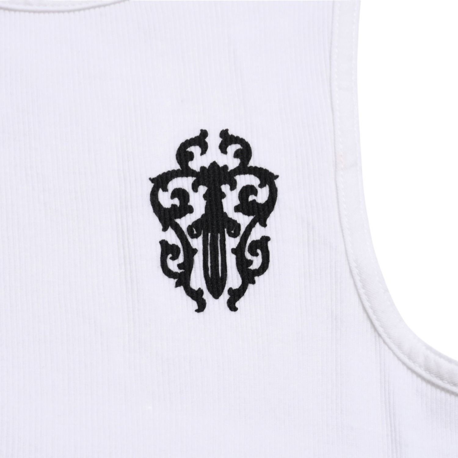極美品 CHROME HEARTS クロムハーツ タンクトップ サイズL FUCK YOU