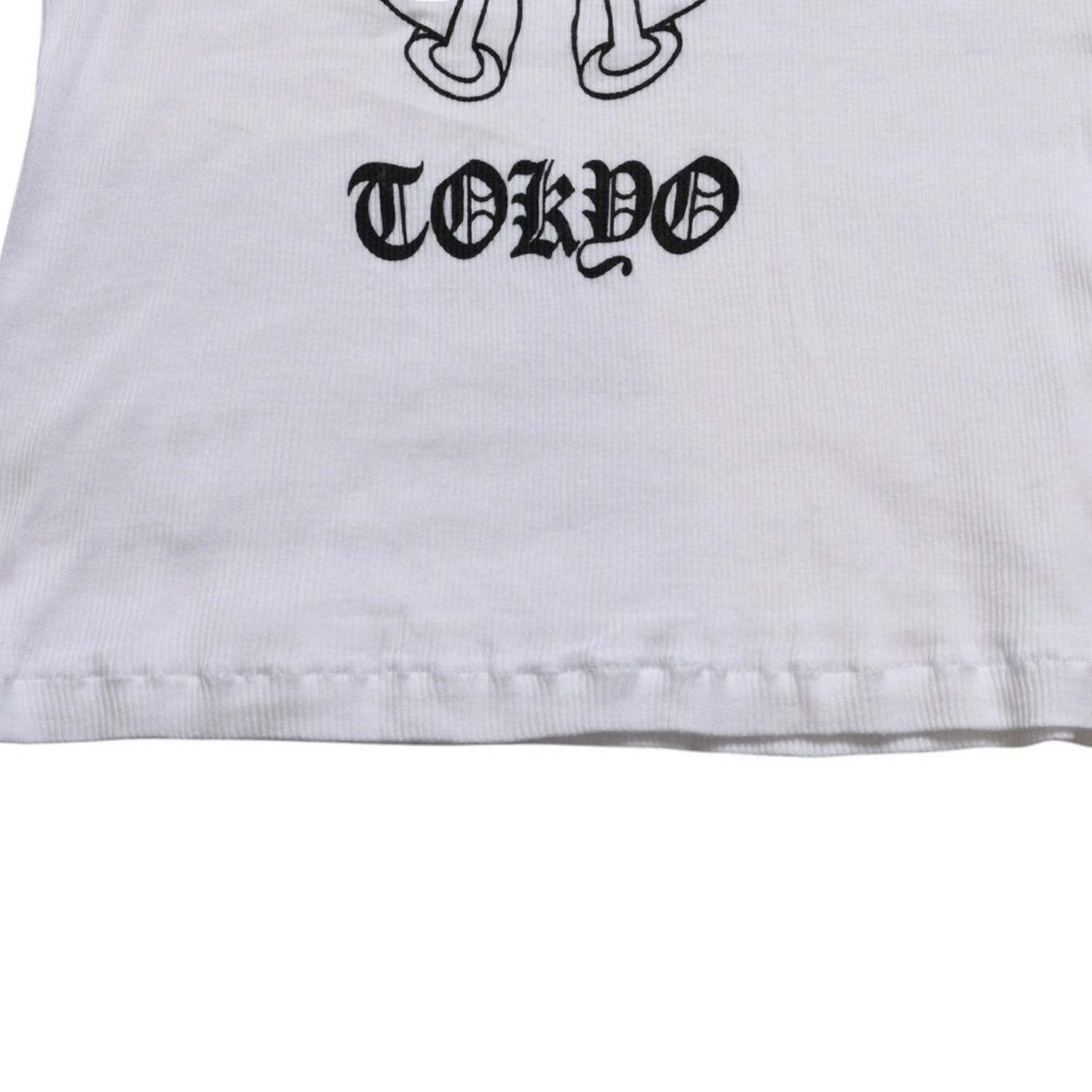 極美品 CHROME HEARTS クロムハーツ タンクトップ サイズL FUCK YOU