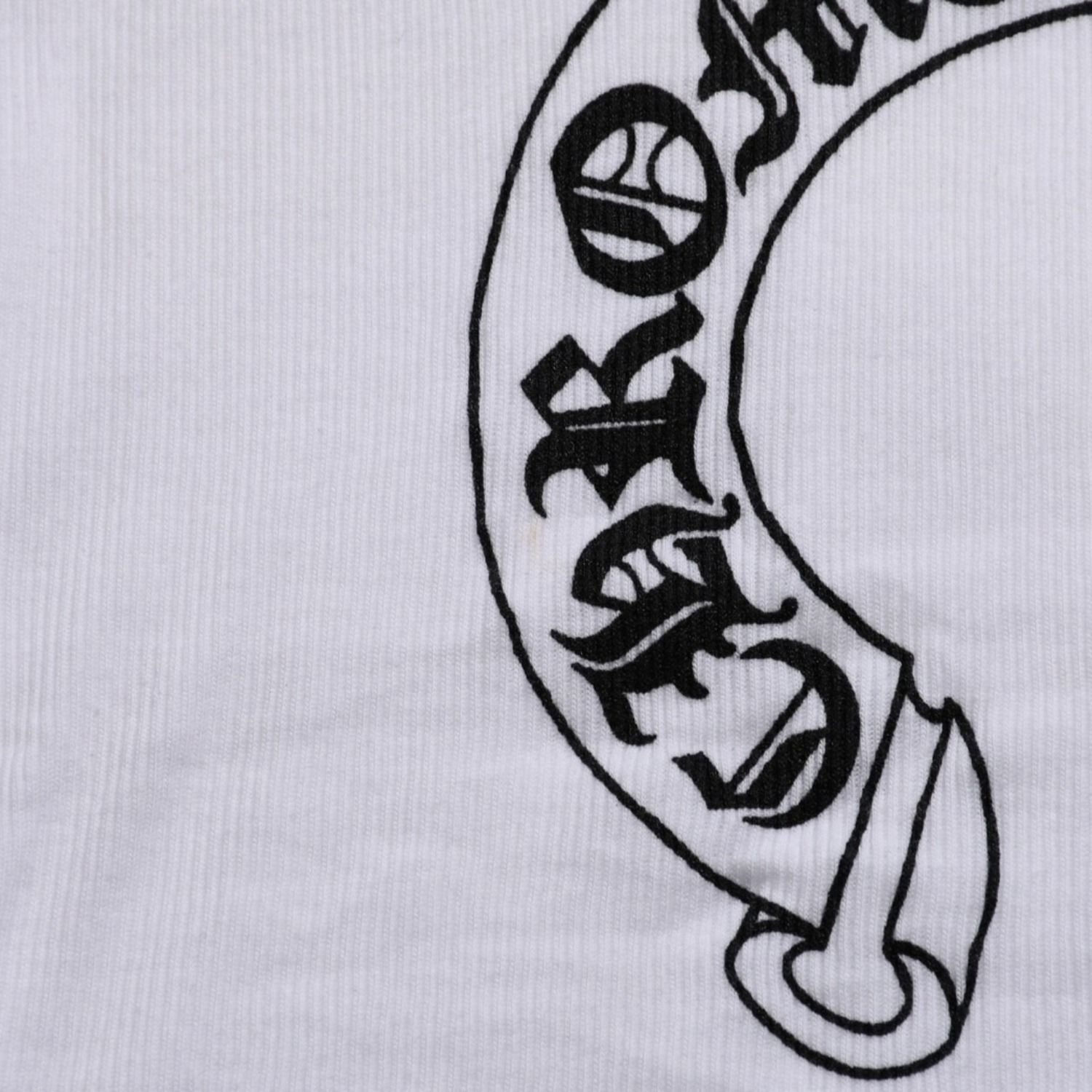 極美品 CHROME HEARTS クロムハーツ タンクトップ サイズL FUCK YOU