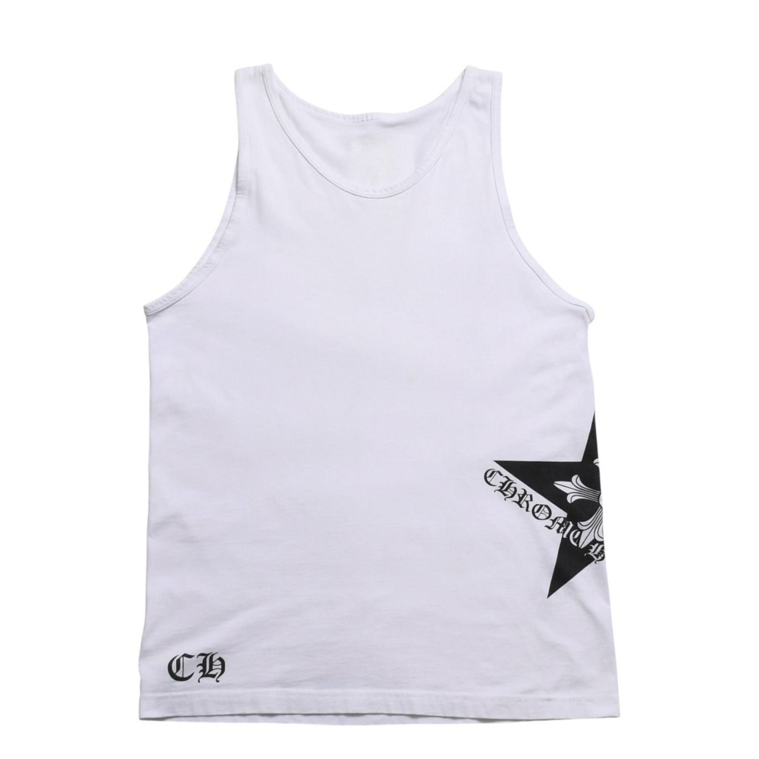 CHROME HEARTS クロムハーツ タンクトップ サイズM スタープリント