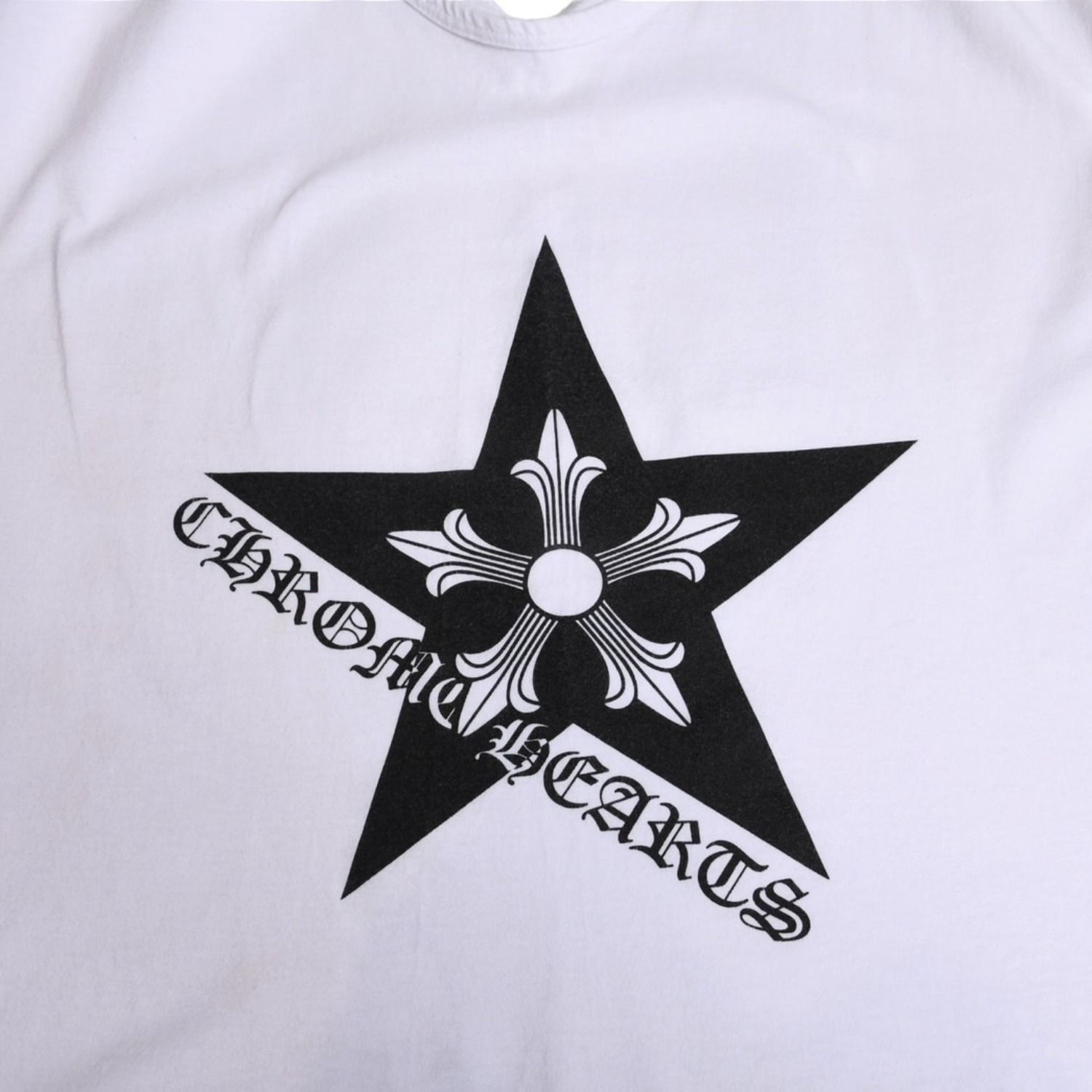 CHROME HEARTS クロムハーツ タンクトップ サイズM スタープリント