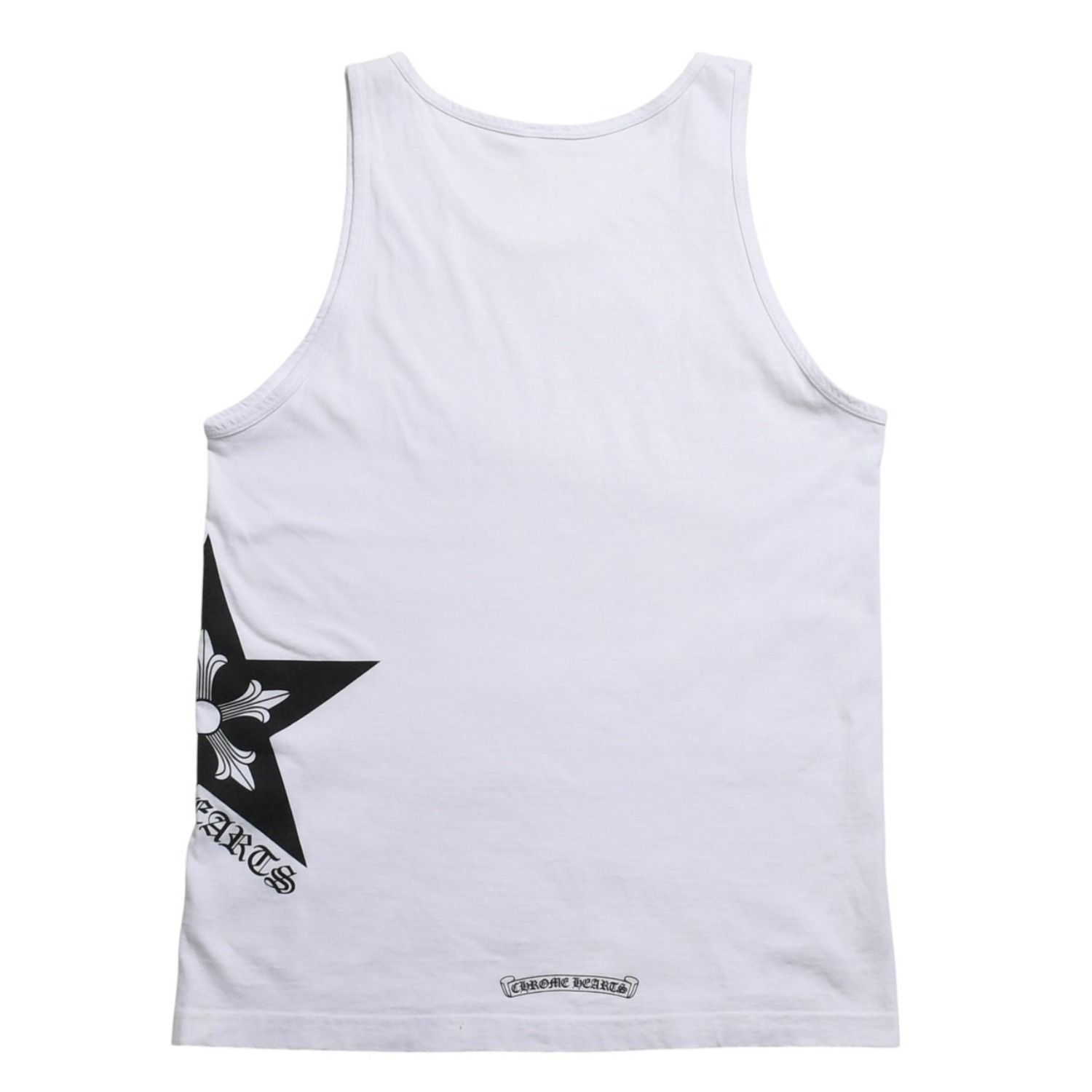 CHROME HEARTS クロムハーツ タンクトップ サイズM スタープリント