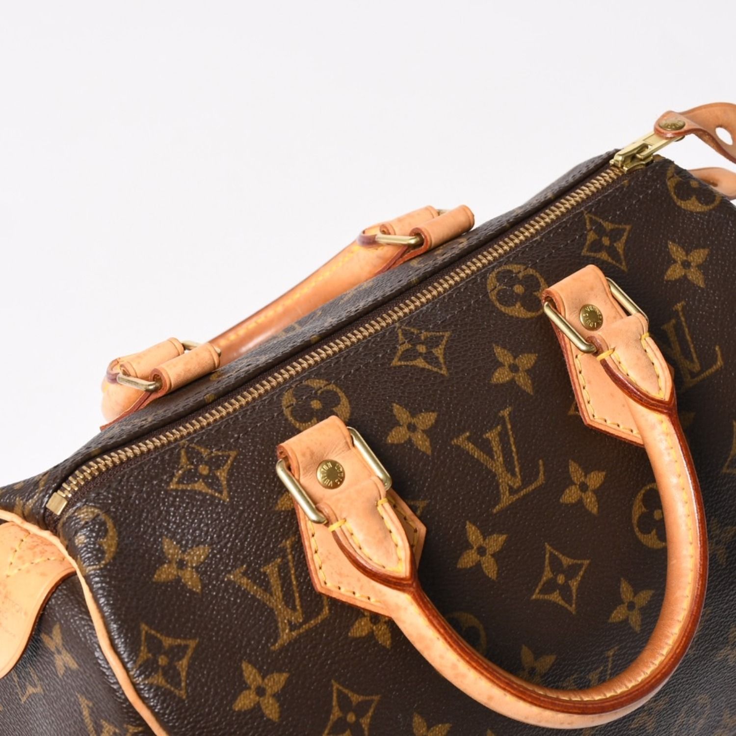 極美品 LOUIS VUITTON ルイヴィトン スピーディ25 ハンドバック M41528 