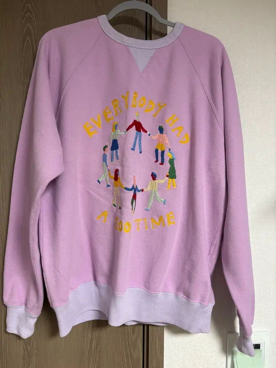 サムエルゼリー Everybody スウェット