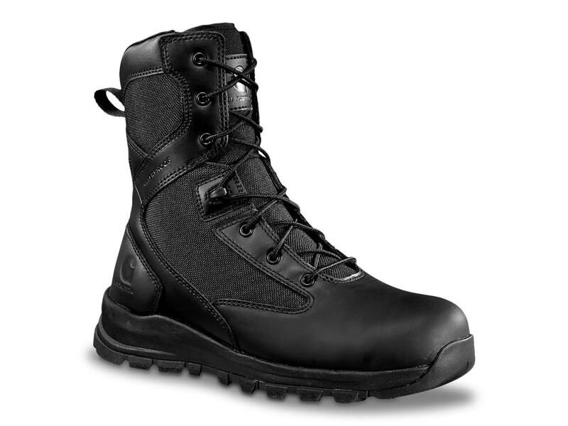 カーハート メンズ シューズ ブーツ・レインブーツ CarharttGilmore 8 Waterproof Work Boot Mens Black ブラック