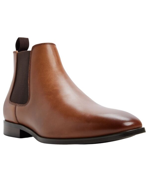 アルド メンズ シューズ ブーツ・レインブーツ ALDO Mensosa RoundToe Boots Cognac