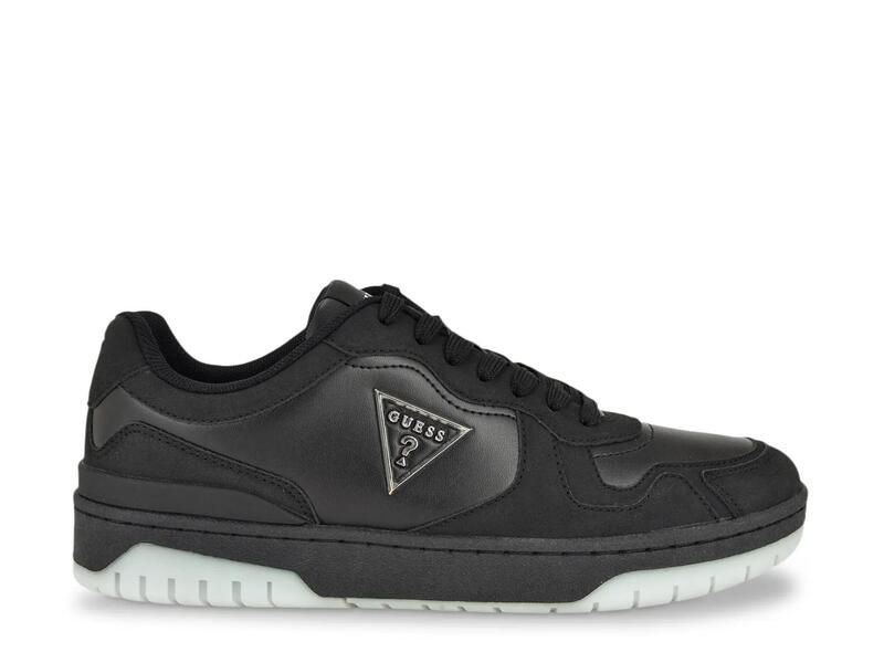 ゲス メンズ シューズ スニーカー GuessNomen Sneaker Black ブラック